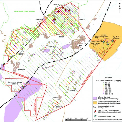 Apapam Concession Geology