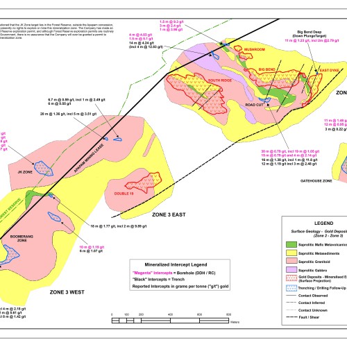 Maiden Discovery Zone 2&3